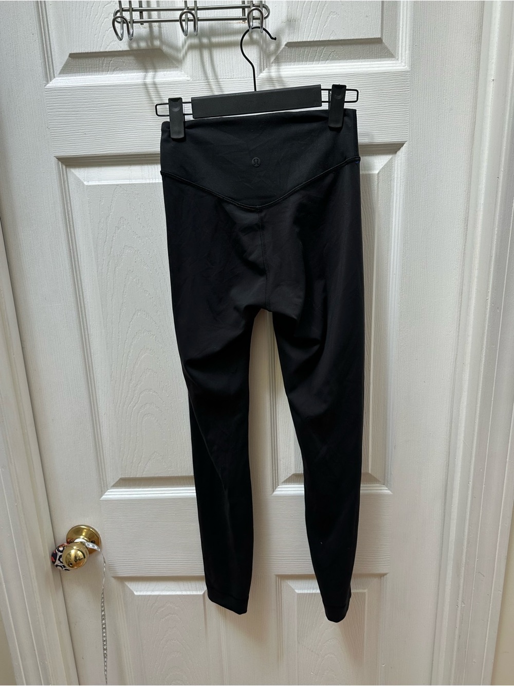Lululemon Wunder Under SmoothCover High-Rise Tight 25" Black Leggings 4 - Picture 4 of 5